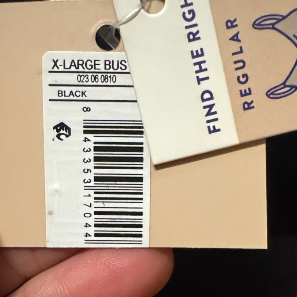 Kindred Bravely NWT Black XL busty nursing bra 38DDD 40DDD to I bust NEW - Picture 4 of 10